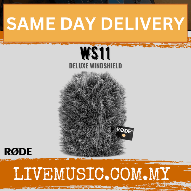Rode WS11 Windshield for VideoMic NTG Mic (WS-11)