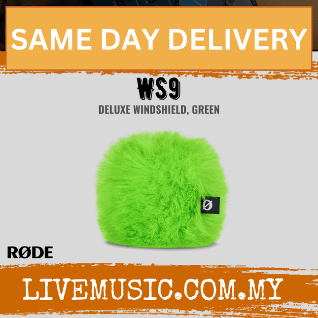 Rode WS9 Deluxe Windshield for Rode VideoMicro & VideoMic Me-L (WS-9)