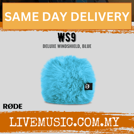 Rode WS9 Deluxe Windshield for Rode VideoMicro & VideoMic Me-L (WS-9)