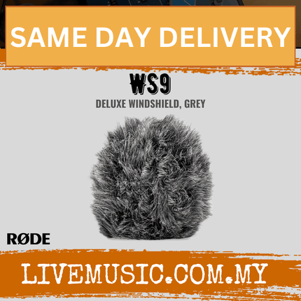 Rode WS9 Deluxe Windshield for Rode VideoMicro & VideoMic Me-L (WS-9)