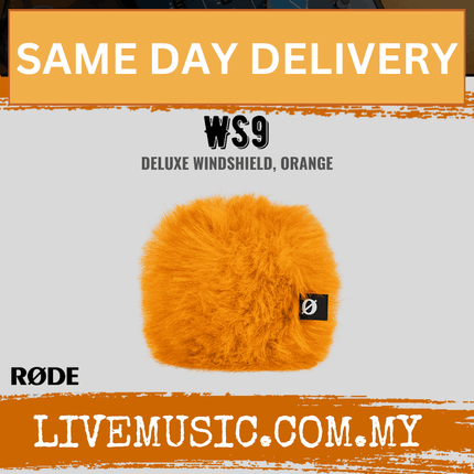 Rode WS9 Deluxe Windshield for Rode VideoMicro & VideoMic Me-L (WS-9)
