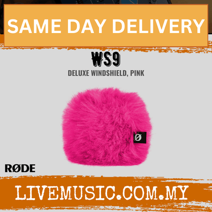 Rode WS9 Deluxe Windshield for Rode VideoMicro & VideoMic Me-L (WS-9)