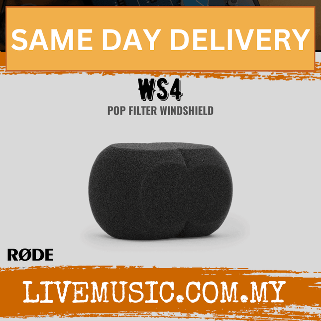 Rode WS4 Windscreen for NT4 Microphone (WS-4)