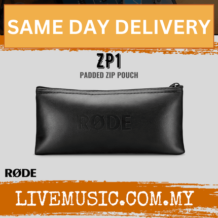 Rode ZP1 black padded zip pouch