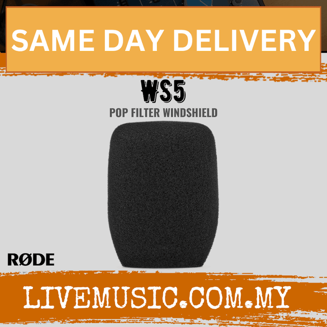 Rode WS5 Windscreen for NT5 and NT6 (WS-5)