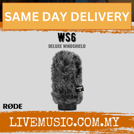Rode WS6 Deluxe Wind Shield (WS-6)