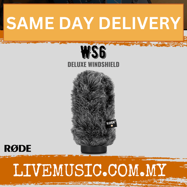 Rode WS6 Deluxe Wind Shield (WS-6)