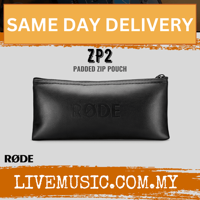 Rode ZP2 Zip Pouch - for Rode NTG2 Microphone