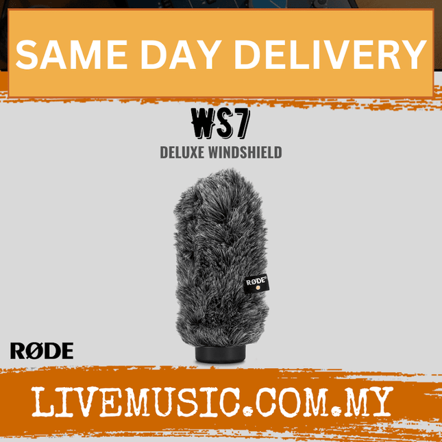 Rode WS7 Deluxe Windshield for the NTG3 Microphone (WS-7)