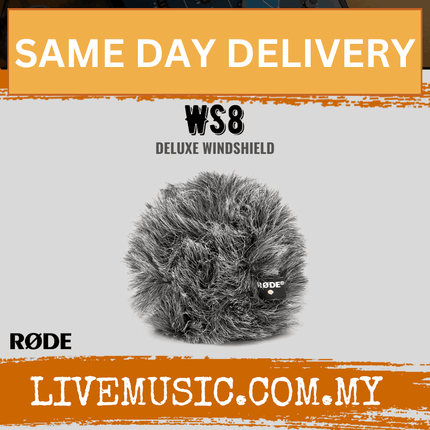 Rode WS8 Deluxe Windshield (WS-8)