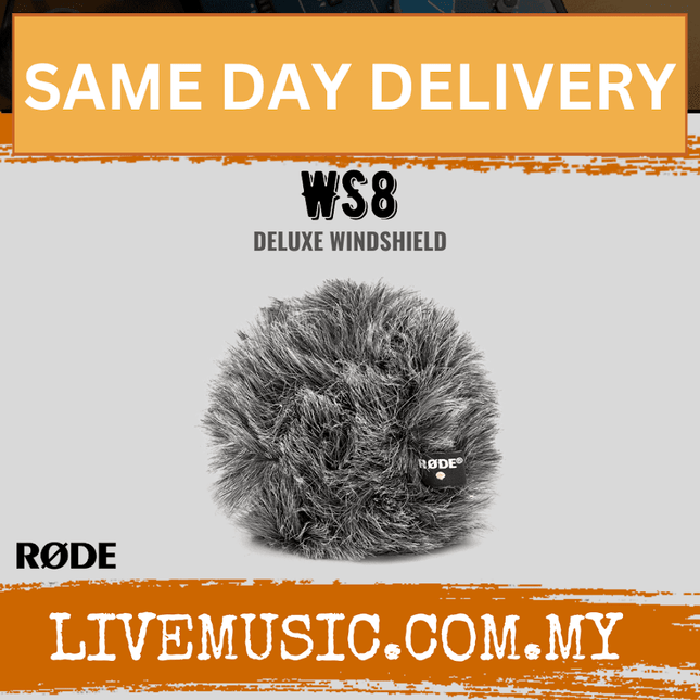 Rode WS8 Deluxe Windshield (WS-8)