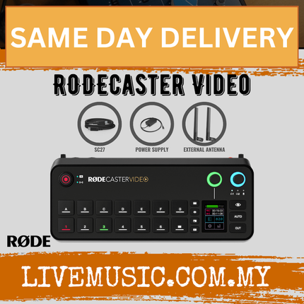 RODE RODECaster Video All-in-One Production Console