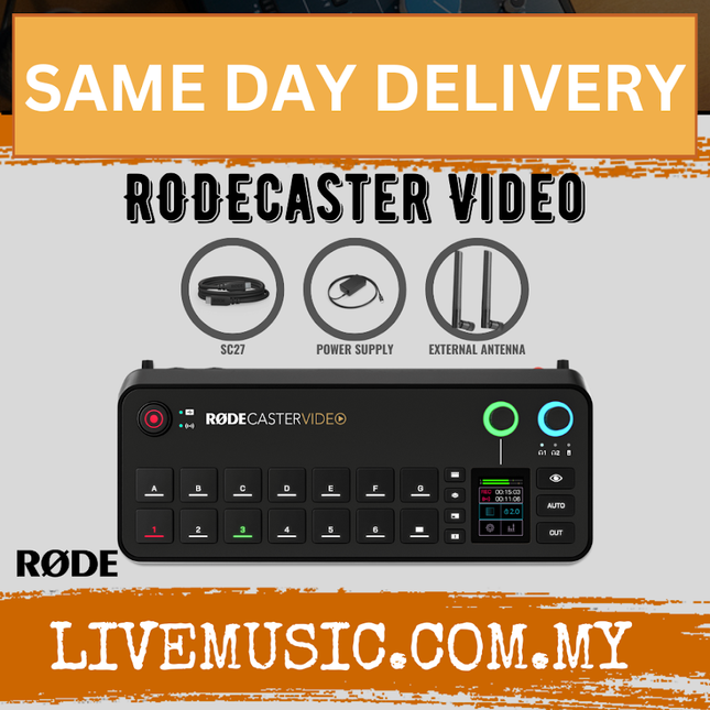 RODE RODECaster Video All-in-One Production Console