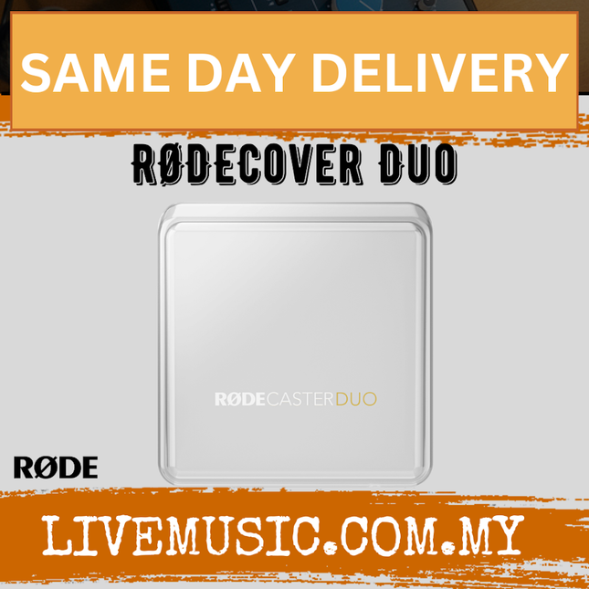 Rode Bespoke Cover for Rodecaster Duo