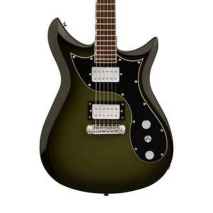 Gretsch Electromatic CVT Double-Cut w/Wraparound Tailpiece Electric Guitar, Wychwood