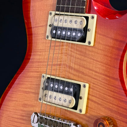 DISPLAY - PRS SE 245 Electric Guitar with Bag - Vintage Sunburst (SE-245/SE245)