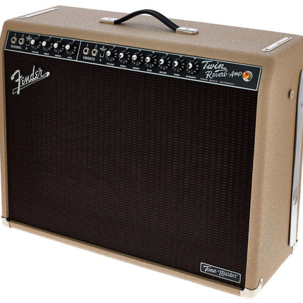 Fender Tone Master Twin Reverb Guitar Amplifier - Blonde