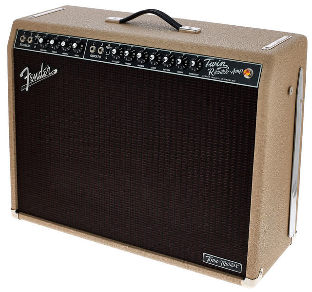 Fender Tone Master Twin Reverb Guitar Amplifier - Blonde