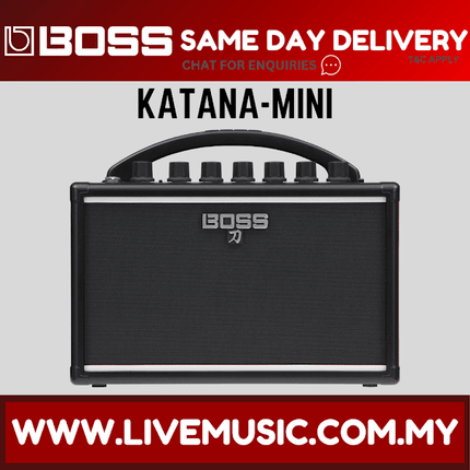 Boss Katana-Mini - 7 watt Combo Guitar Amplifier (Katana Mini)