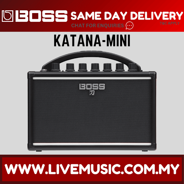 Boss Katana-Mini - 7 watt Combo Guitar Amplifier (Katana Mini)