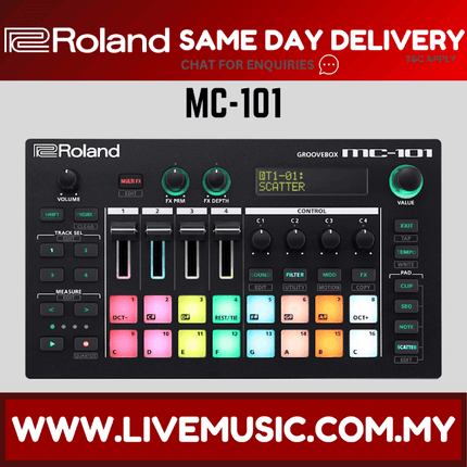 Roland MC-101 Groovebox (MC101)