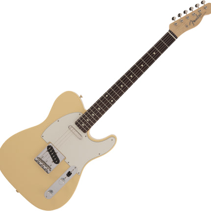 Fender Japan Traditional II 60s Telecaster Electric Guitar, Rosewood Fretboard with Gig Bag - Vintage White