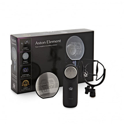 Aston Microphones Element Bundle Active Moving-coil Microphone