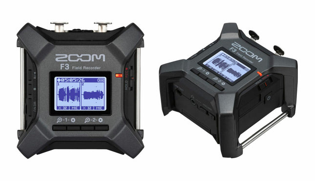 Zoom F3 2-input Field Recorder ( F-3 F 3 )