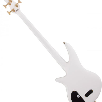 Jackson X Series Spectra SBXM IV 4-String Bass Guitar, Maple Fretboard - Snow White