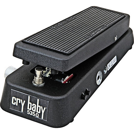 Jim Dunlop 535Q-B Cry Baby 535Q Multi-wah Pedal - Black (535QB / 535Q B)