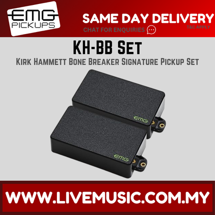 EMG Kirk Hammett Bone Breaker Signature Pickup Set (KH-BB)