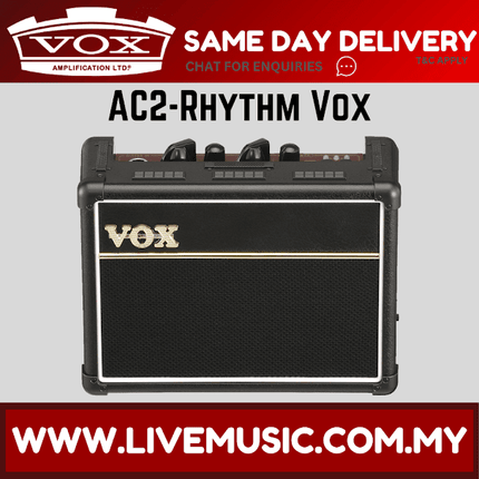 Vox AC2 Rhythm Vox Mini Guitar Amplifier ( AC2-RV )
