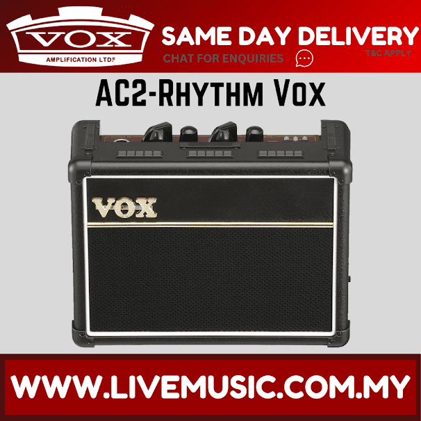 Vox AC2 Rhythm Vox Mini Guitar Amplifier ( AC2-RV )