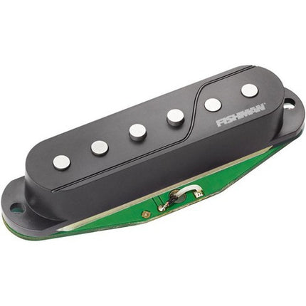 Fishman Fluence - Single Width Passive Pickups for HSS, HSH & HS - Black