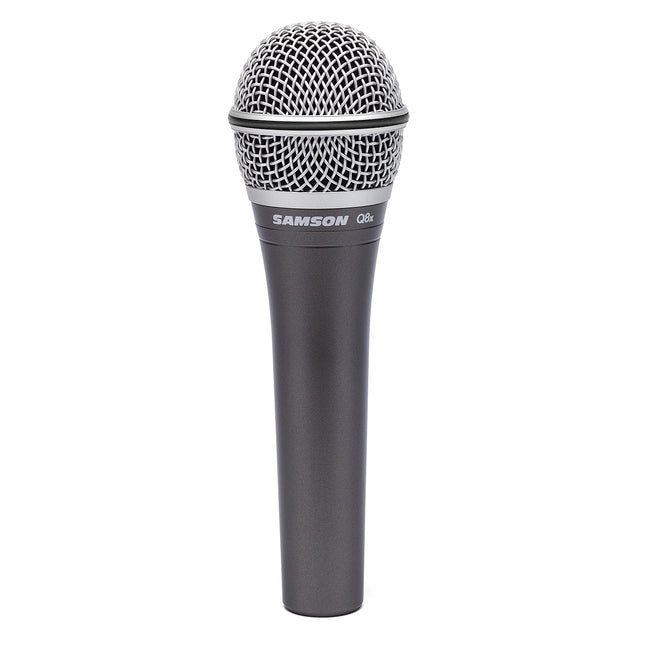 Samson Q8x - Professional Dynamic Handheld Microphone (Q8-x/Q8 X)