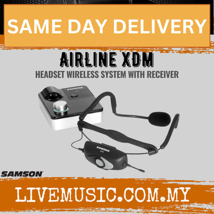Samson AirLine XDm Fitness Headset System (2.4 GHz)