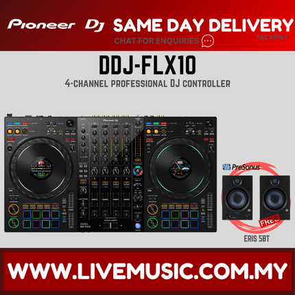 Pioneer DJ DDJ-FLX10 4-Channel DJ Controller ( DDJ FLX10 / DDJFLX10 )