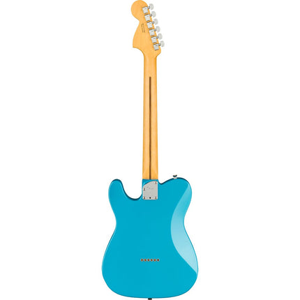 Fender American Professional II Telecaster Deluxe Electric Guitar, Maple Fretboard - Miami Blue
