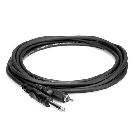 Hosa CPR-103 Cable 1/4 inch TS-RCA, 3ft (CPR103/CPR 103)