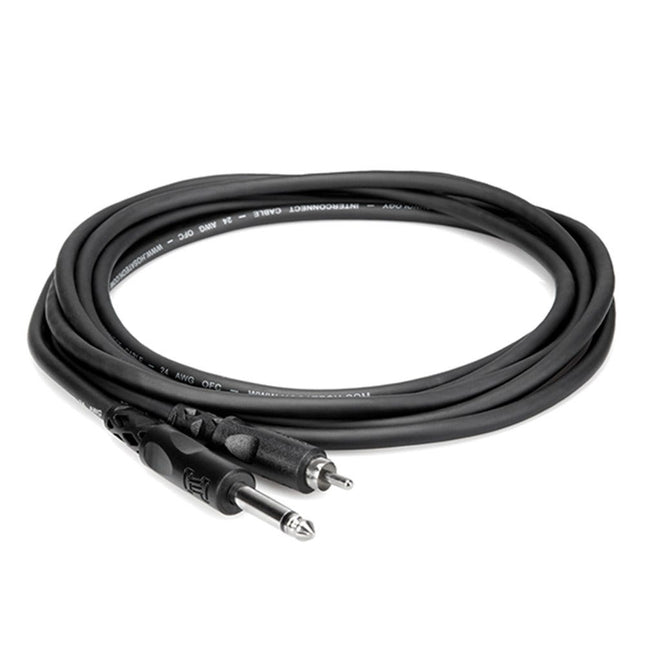 Hosa CPR-103 Cable 1/4 inch TS-RCA, 3ft (CPR103/CPR 103)