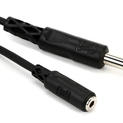 Hosa MHE-310 Extension Cable, 3.5mm to 1/4inch, 10ft (MHE310/MHE 310)