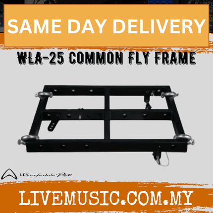 WHARFEDALE PRO Common Fly Frame Designed for WLA-25 System (WLA25 FLY FRAME WLA25-FLY-FRAME)