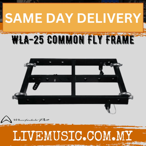 WHARFEDALE PRO Common Fly Frame Designed for WLA-25 System (WLA25 FLY FRAME WLA25-FLY-FRAME)