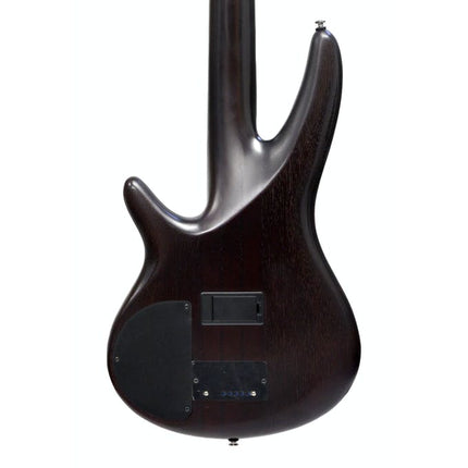 Ibanez SRF705 Workshop Series Fretless 5-Strings Bass Guitar - Brown Burst Flat (SRF705-BBF)