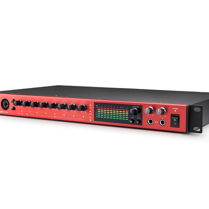 Focusrite Clarett+ 8Pre USB-C Audio Interface