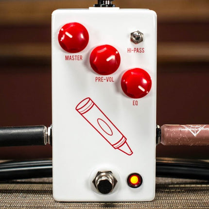 JHS Crayon Overdrive Guitar Effects Pedal