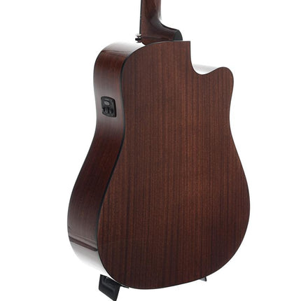Fender CD-60SCE Dreadnought Left-Handed Acoustic-Electric Guitar, Walnut Fretboard - Natural (CD60SCE)