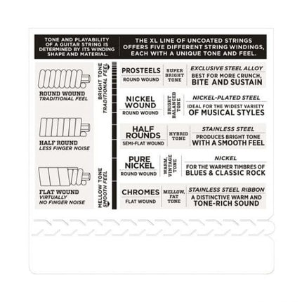 D'Addario EXL110-3D - 3 Pack Nickel Wound Electric Strings, Regular Light (10-46)(DAddario/EXL110)