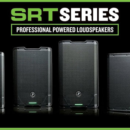 Mackie SR18S 18" 1600-watt Professional Powered Subwoofer (SR 18S/SR-18S)