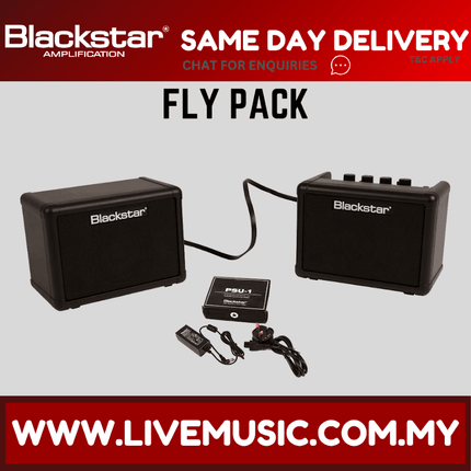 Blackstar FLY 3 Pack Stereo Guitar Amplifier (FLY3-PACK / Fly3)